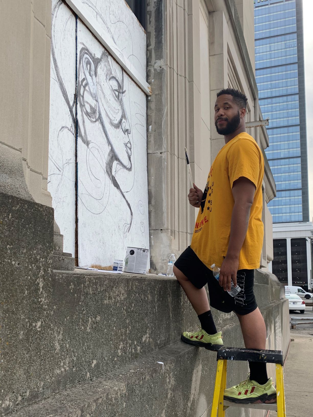 Matthew Cooper at Old City Hall